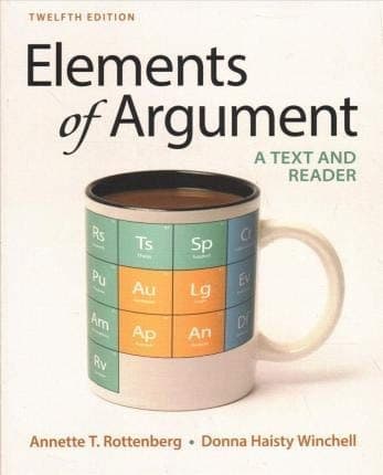 Elements of Argument 12e & Documenting Sources in APA Style