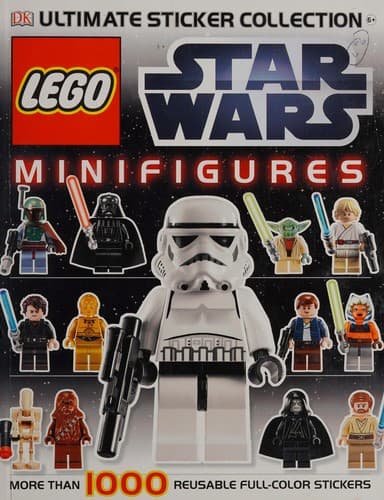 Lego Star Wars ultimate sticker collection