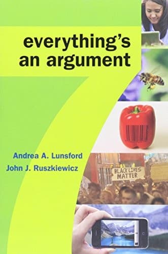 Everything's an Argument 7e & LaunchPad Solo for Readers and Writers