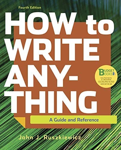 Loose-leaf Version for How to Write Anything