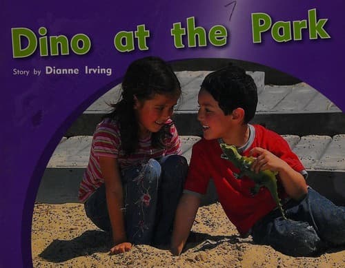 Dino at the park