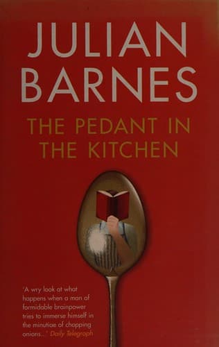 The pedant in the kitchen