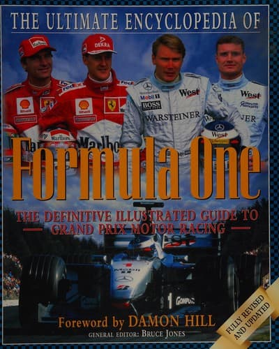The Ultimate encyclopedia of Formula One