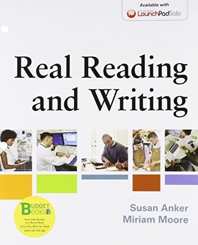 Loose-leaf Version for Real Reading and Writing & LaunchPad Solo for Real Reading and Writing