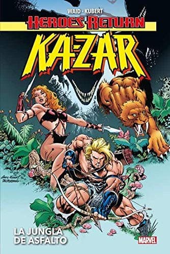 KA-ZAR LA JUNGLA DE ASFALTO