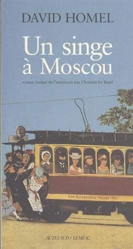 Singe a moscou