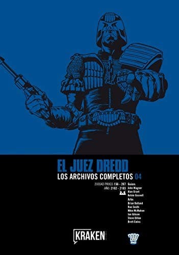 Juez Dredd. Los archivos completos 04