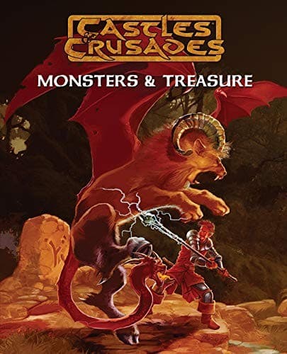 Castles & Crusades Monsters & Treasure 5th Printing