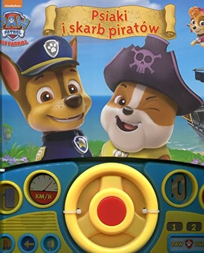 Psi Patrol. Psiaki i skarb piratow