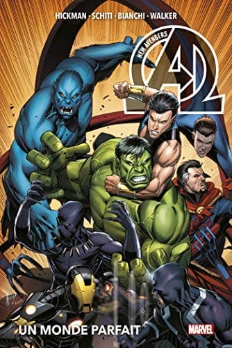 New Avengers T02