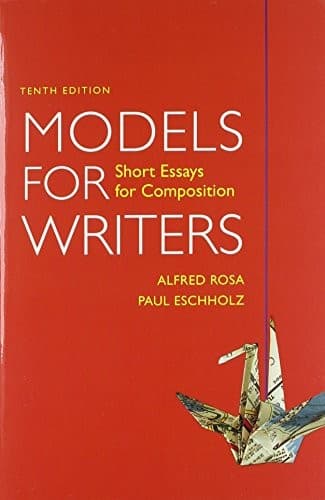 Models for Writers 10e & Pocket Style Manual 5e with 2009 MLA and 2010 APA