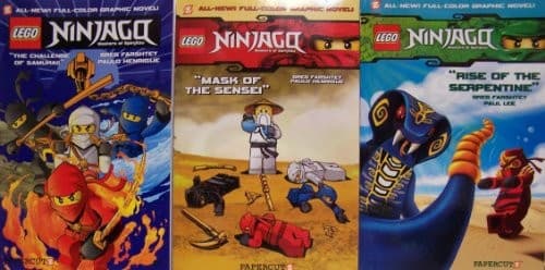 LEGO Ninjago Boxed Set #1-3