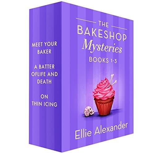 Bakeshop Mysteries, 1-3