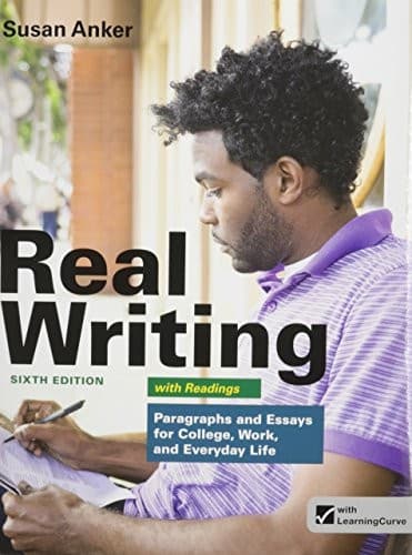 Real Writing with Readings 6e & Paperback Dictionary