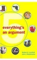 Everything's An Argument 5e & Pocket Style Manual 6e