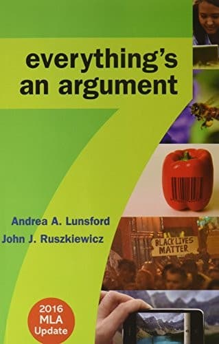 Everything's an Argument 7e with 2016 MLA Update & LaunchPad for Everything's an Argument with Readings 7e