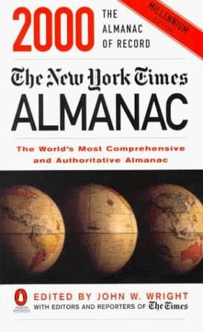 The New York Times Almanac 2000 (New York Times Almanac (Paper), 2000)
