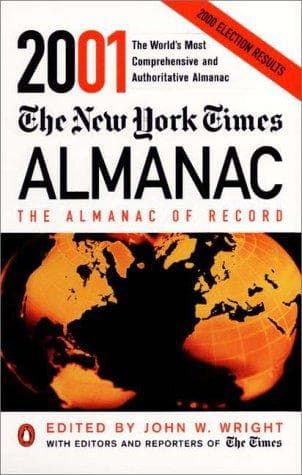 The New York Times Almanac 2001 (New York Times Almanac)