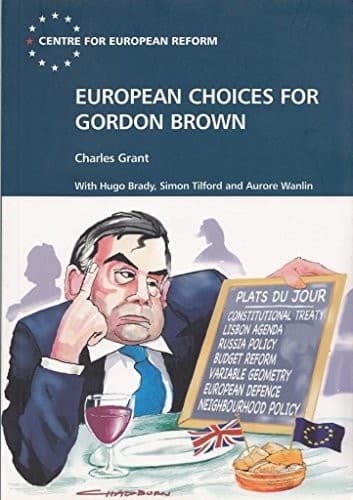 European Choices for Gordon Brown