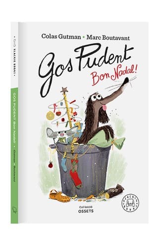 Gos pudent Bon Nadal