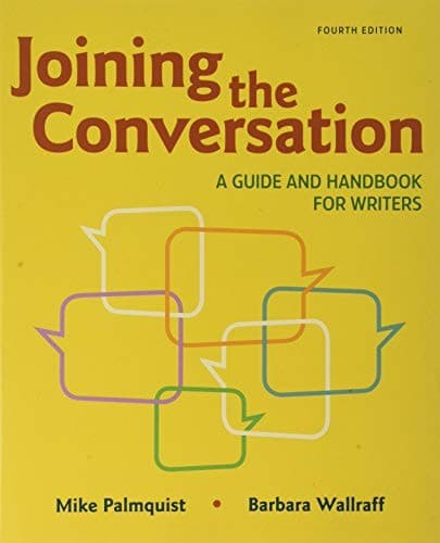 Joining the Conversation