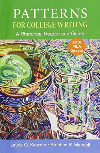 Patterns for College Writing, MLA Update 2016 13E & LaunchPad Solo for Patterns for College Writing  13E