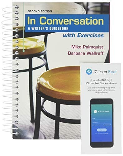 In Conversation with Exercises 2e & iClicker Reef Polling