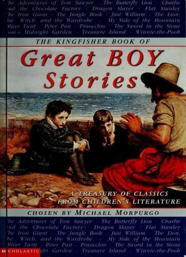 The Kingfisher book of great boy stories
