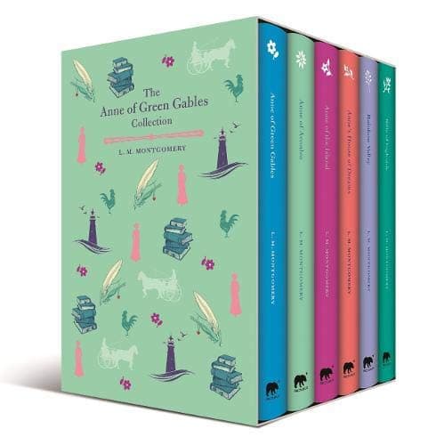 Anne of Green Gables, Anne of Avonlea, Anne of the Island, Anne's House of Dreams, Rainbow Valley and Rilla of Ingleside