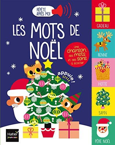 Répète après moi - Les mots de Noël 1/3 ans