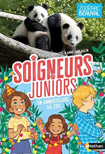 Soigneurs juniors - tome 1 Un anniversaire au zoo