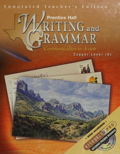 Communication in Action (Writing and Grammar, Copper Level)
