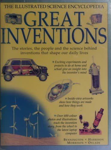 Great Inventions (Illustrated Science Encyclopedia)