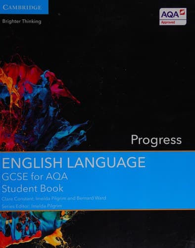 GCSE English Language for AQA Progress Student Book