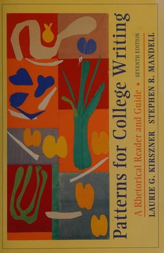 Patterns for college writing