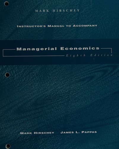 Managerial economics