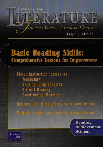 Basic reading skills