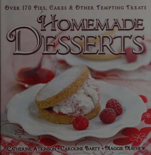 Homemade desserts