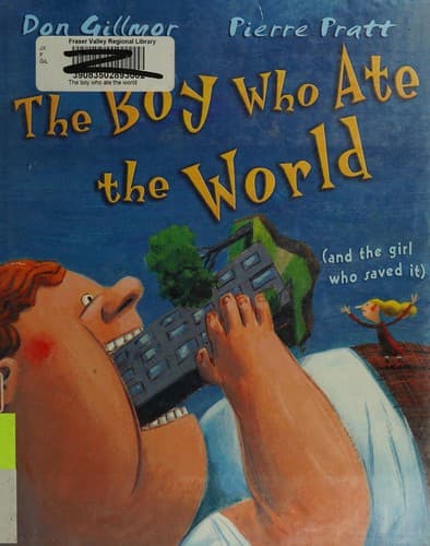 The boy who ate the world
