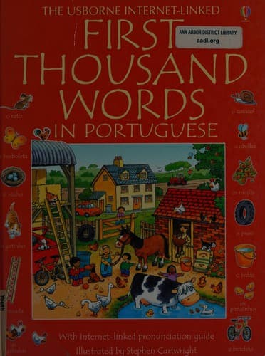 First Thousand Words in Portuguese