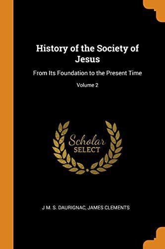 History of the Society of Jesus