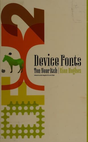 Device fonts