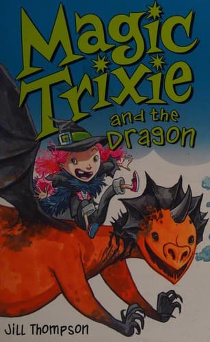 Magic Trixie and the dragon