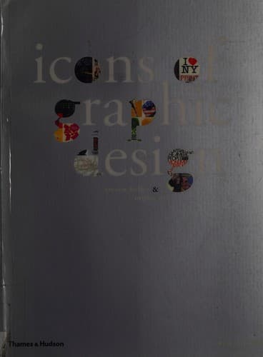 Icons of graphic design