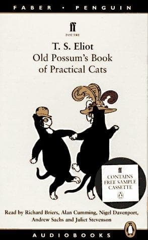 Old Possum's Book of Practical Cats (Audio, Faber)