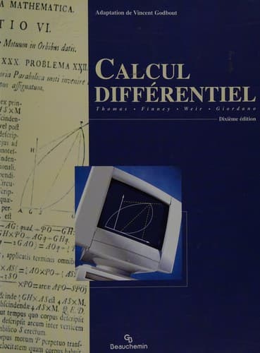 Calcul différentiel