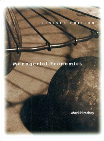 Managerial economics