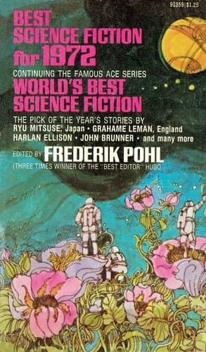 Best Science Fiction for 1972