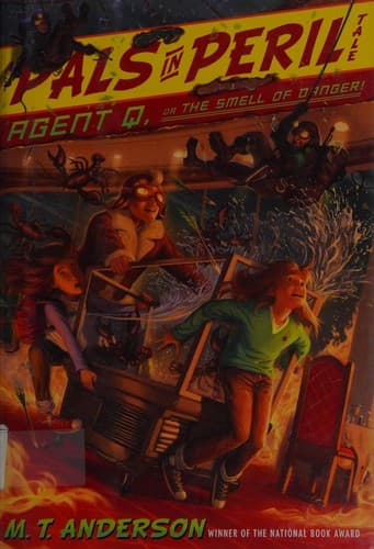Agent Q, or the smell of danger!