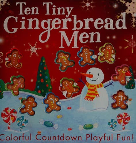 Ten Tiny Gingerbread Men